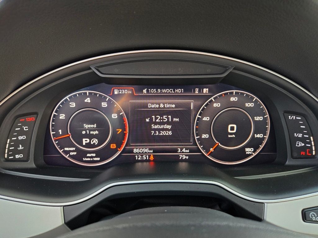 2018 Audi Q7 3.0T Prestige quattro