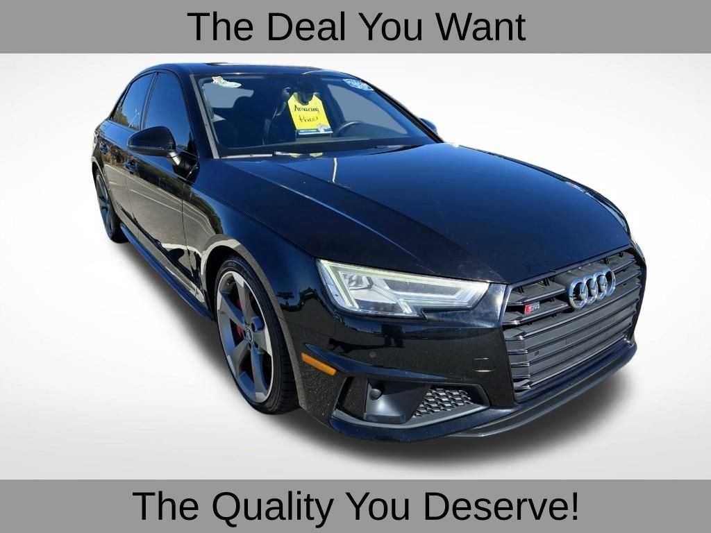 2019 Audi S4 3.0T Premium Plus quattro