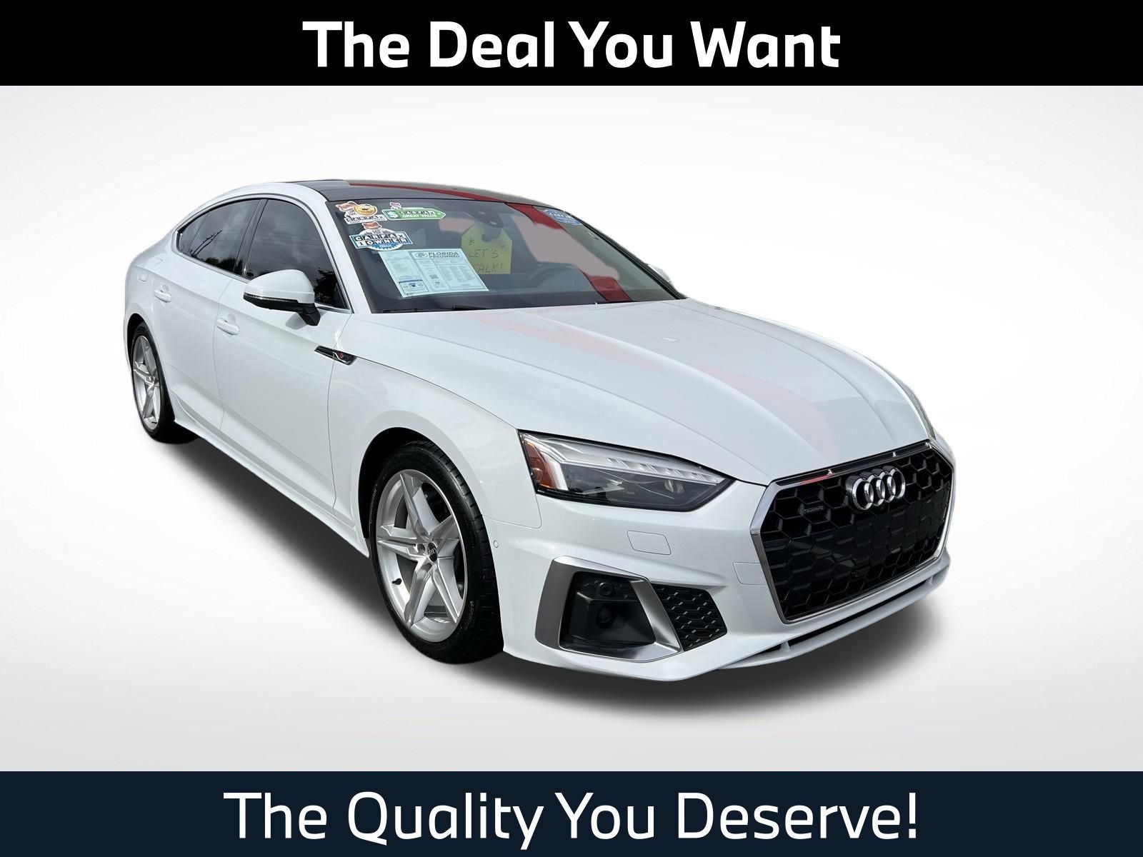 2022 Audi A5 Sportback Prestige S Line quattro