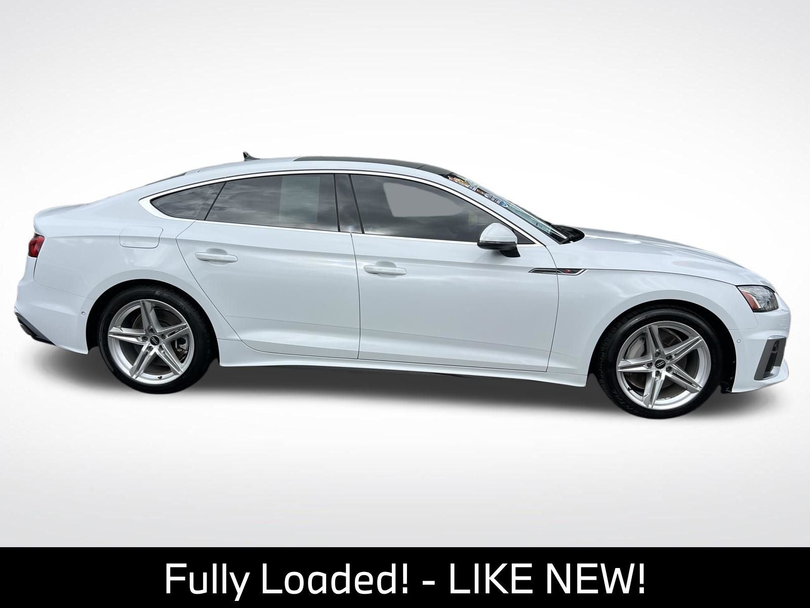 2022 Audi A5 Sportback Prestige S Line quattro