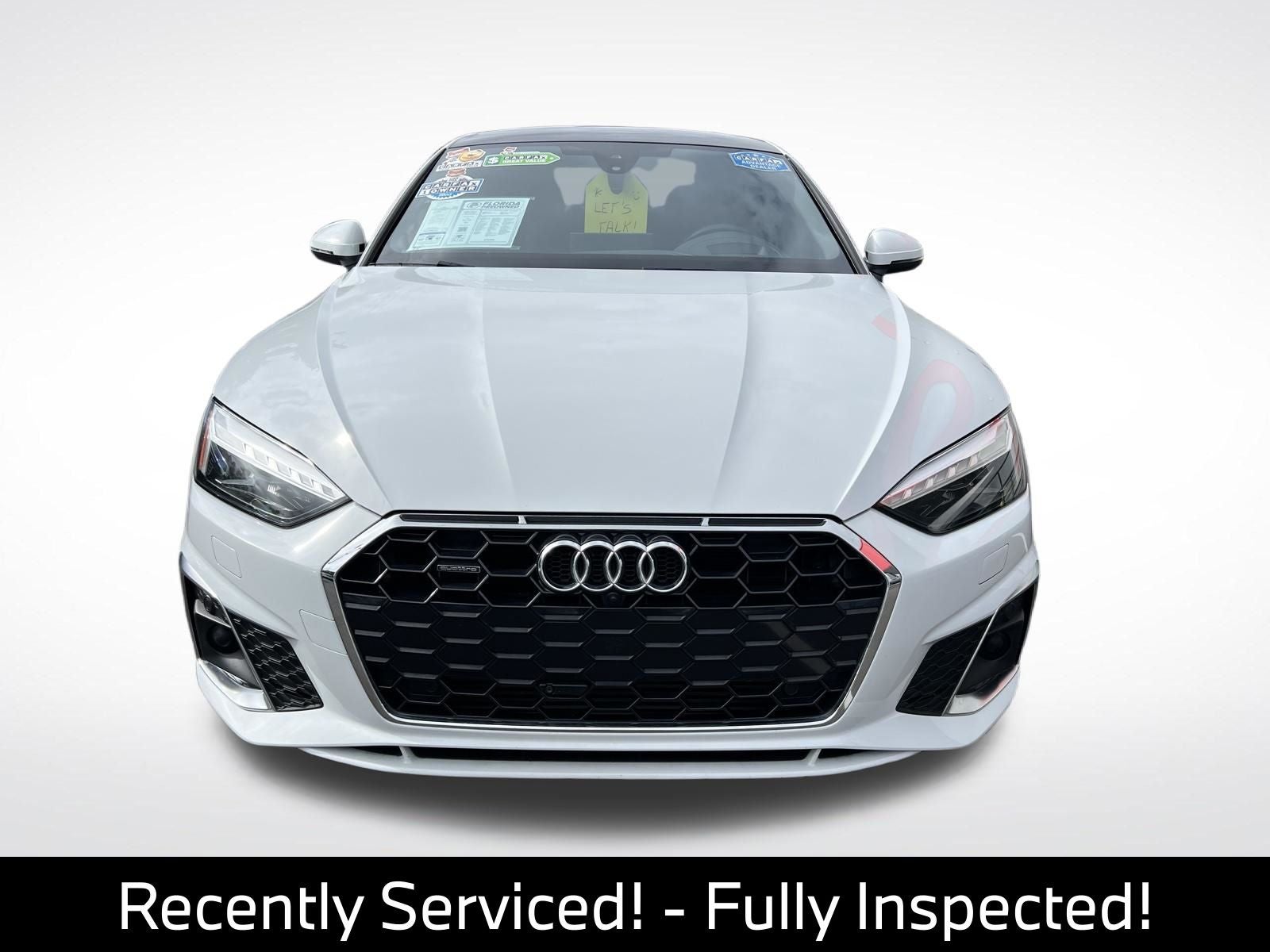 2022 Audi A5 Sportback Prestige S Line quattro
