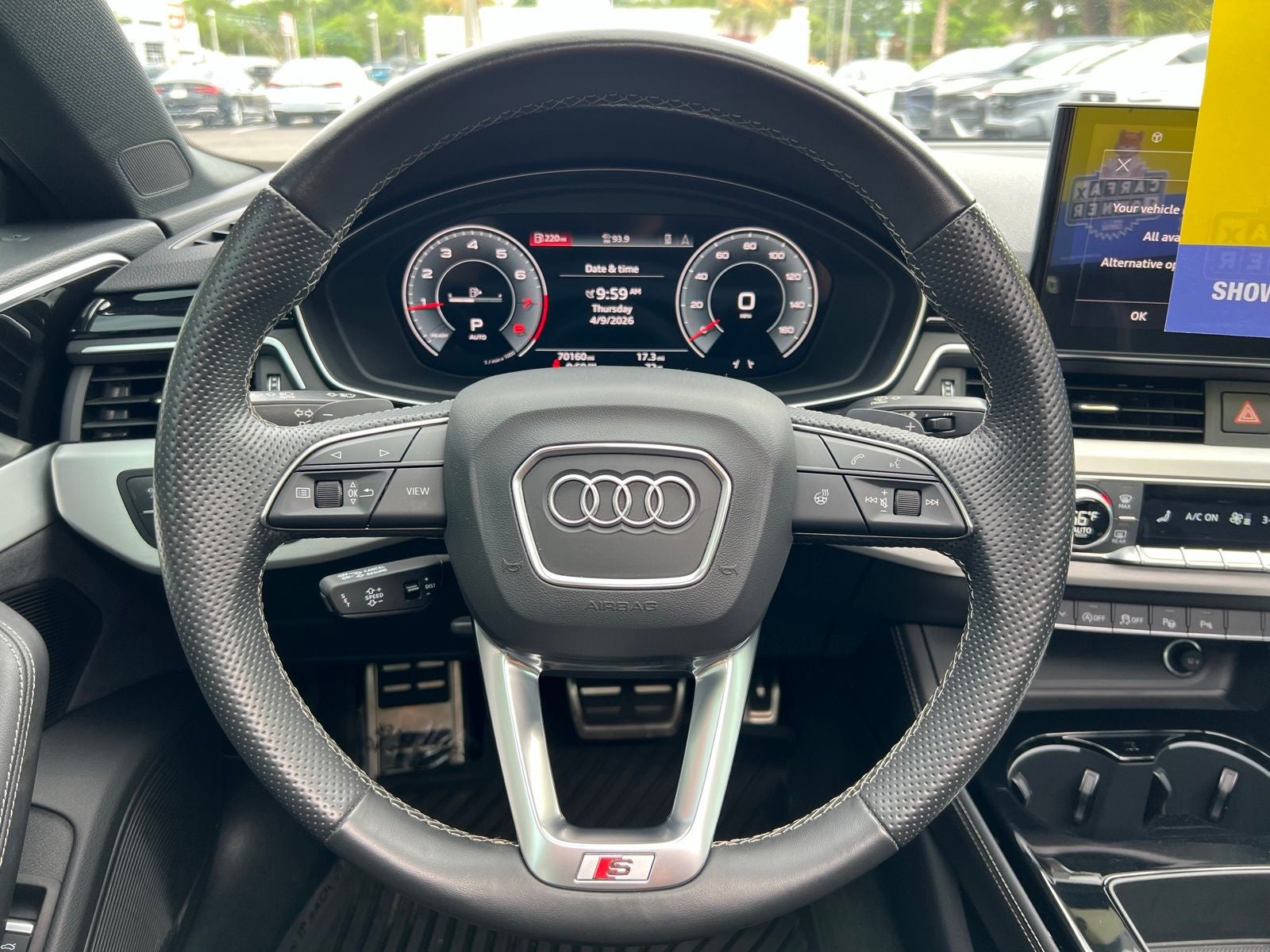 2022 Audi A5 Sportback Prestige S Line quattro