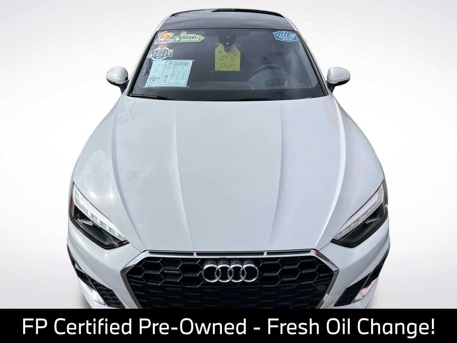2022 Audi A5 Sportback Prestige S Line quattro