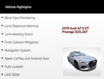 2019 Audi A7 3.0T Prestige quattro