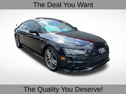 2016 Audi A7 3.0T Premium Plus quattro