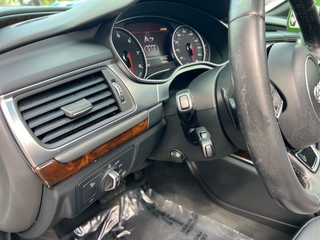 2016 Audi A7 3.0T Premium Plus quattro