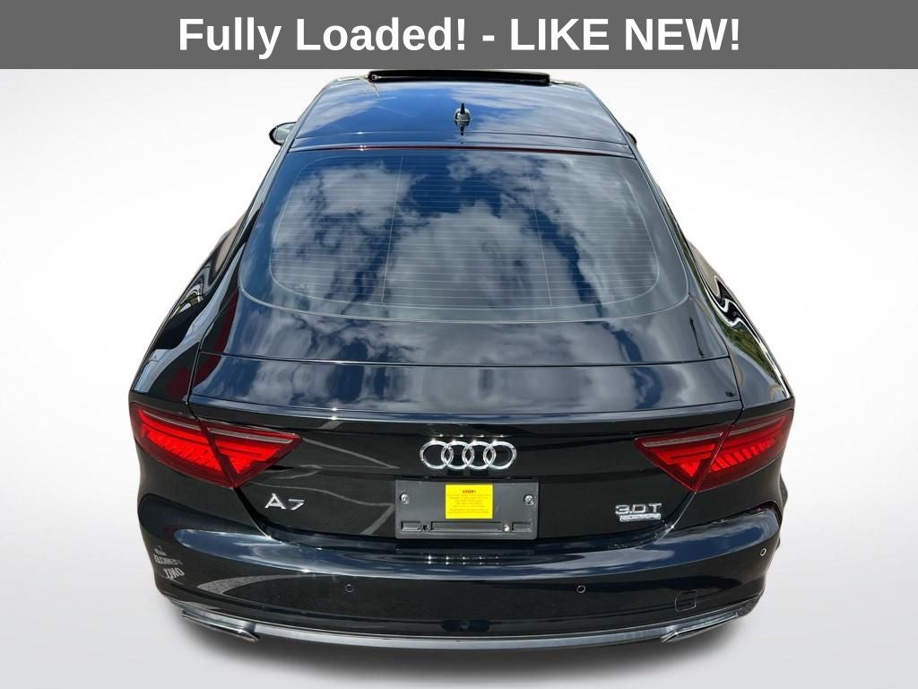 2016 Audi A7 3.0T Premium Plus quattro