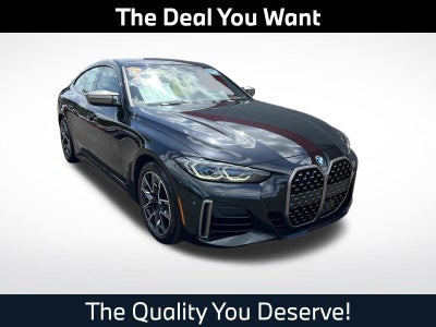 2022 BMW 4 Series M440i xDrive