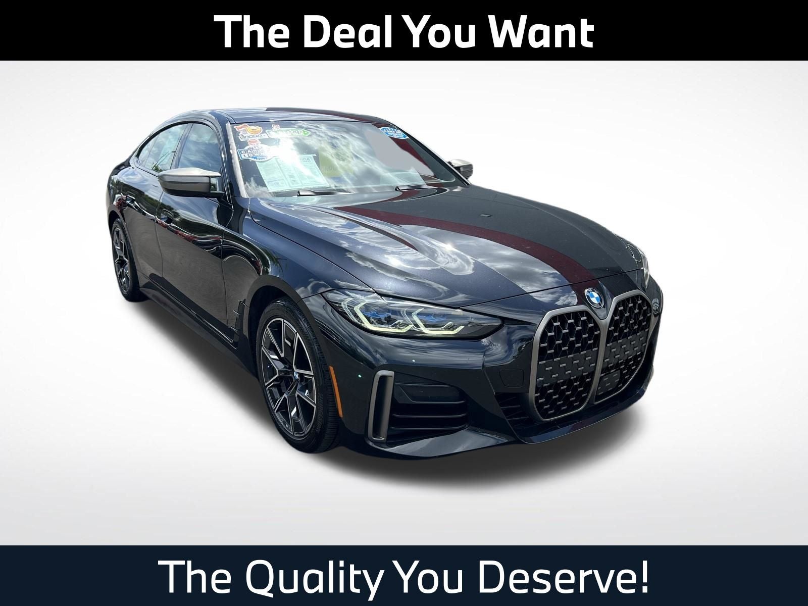 2022 BMW 4 Series M440i xDrive