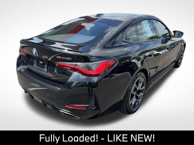 2022 BMW 4 Series M440i xDrive