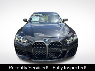2022 BMW 4 Series M440i xDrive
