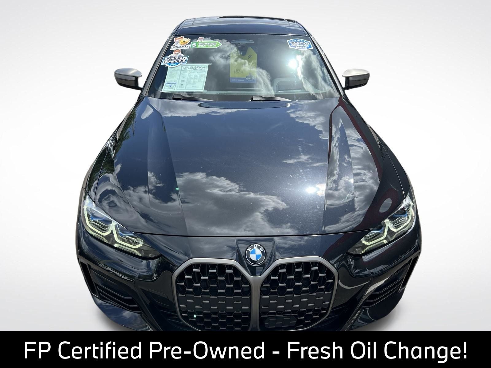 2022 BMW 4 Series M440i xDrive
