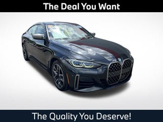 2022 BMW 4 Series M440i xDrive