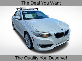2015 BMW 2 Series 228i