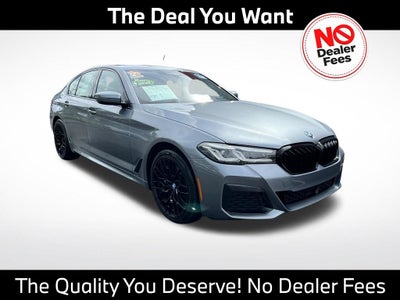 2022 BMW 5 Series 530e iPerformance