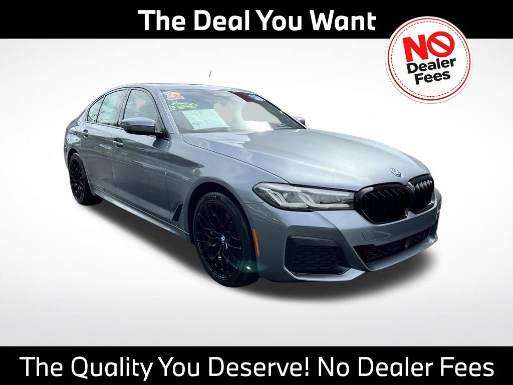2022 BMW 5 Series 530e iPerformance