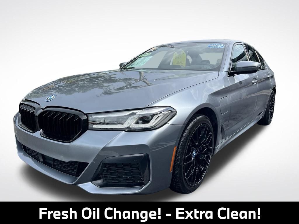 2022 BMW 5 Series 530e iPerformance