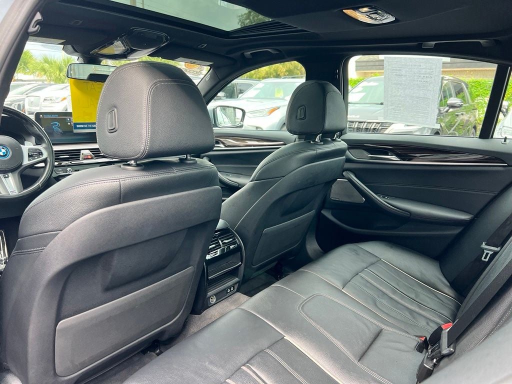 2022 BMW 5 Series 530e iPerformance