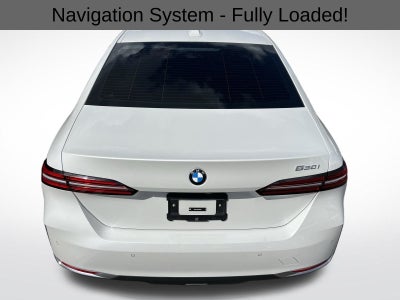 2024 BMW 5 Series 530i