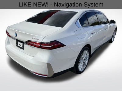 2024 BMW 5 Series 530i