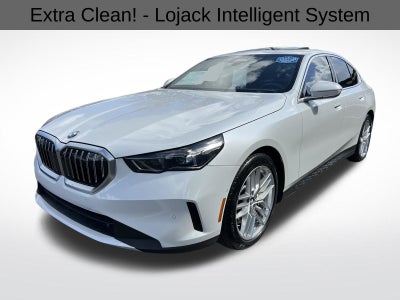 2024 BMW 5 Series 530i