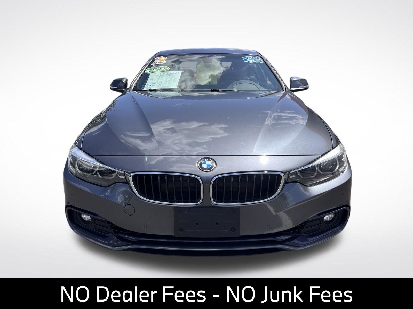 2018 BMW 4 Series 430i xDrive