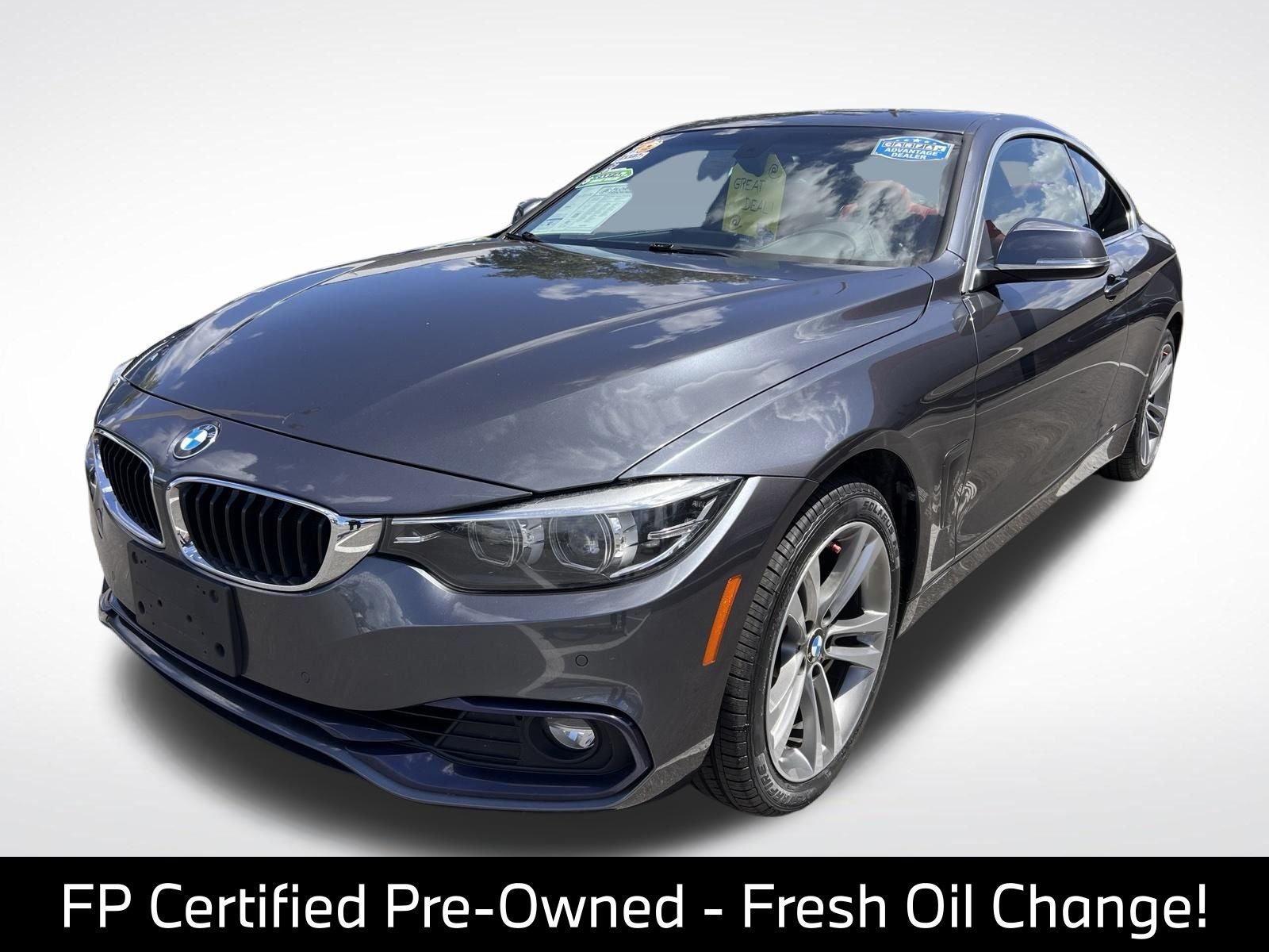2018 BMW 4 Series 430i xDrive