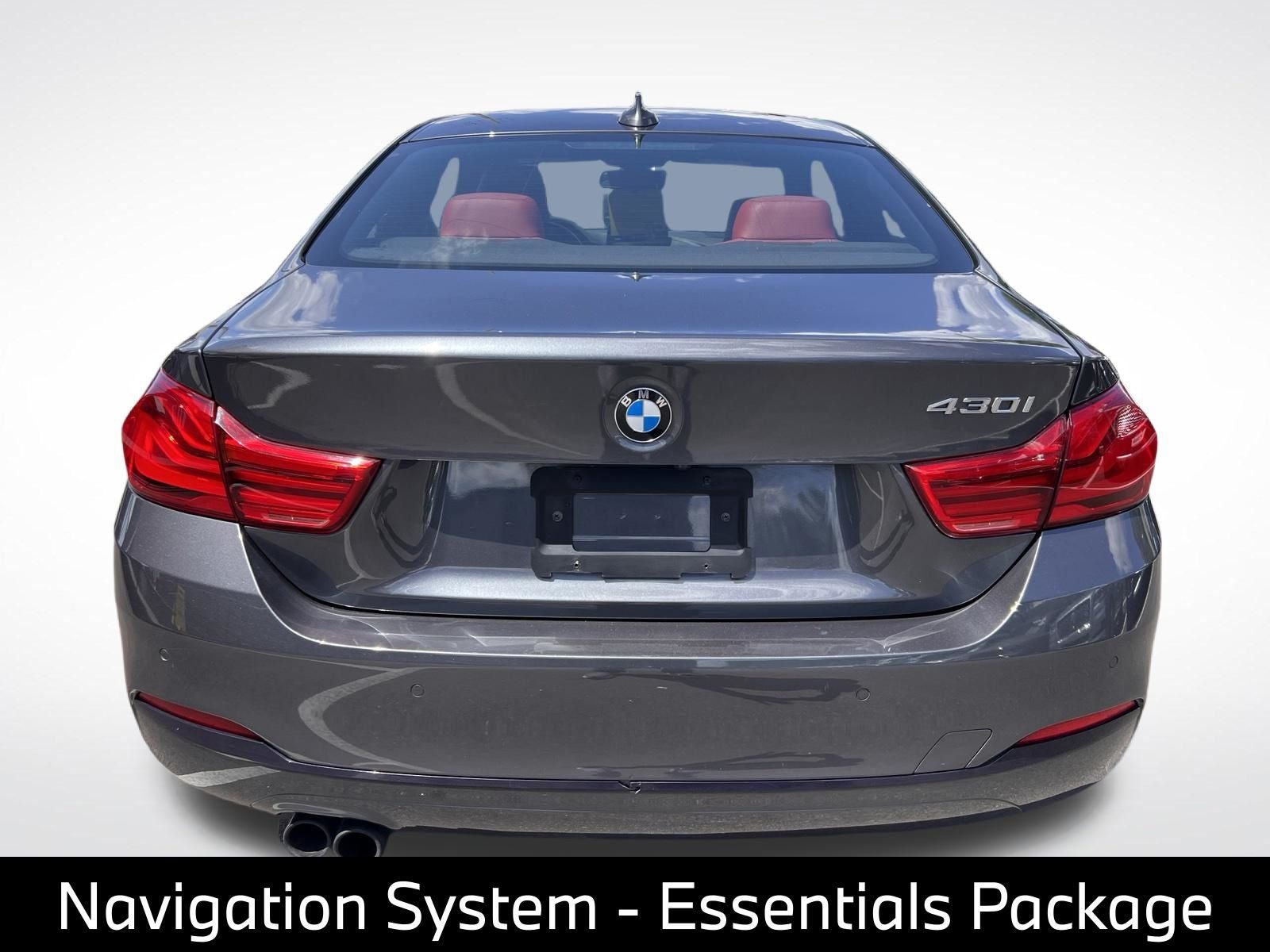 2018 BMW 4 Series 430i xDrive
