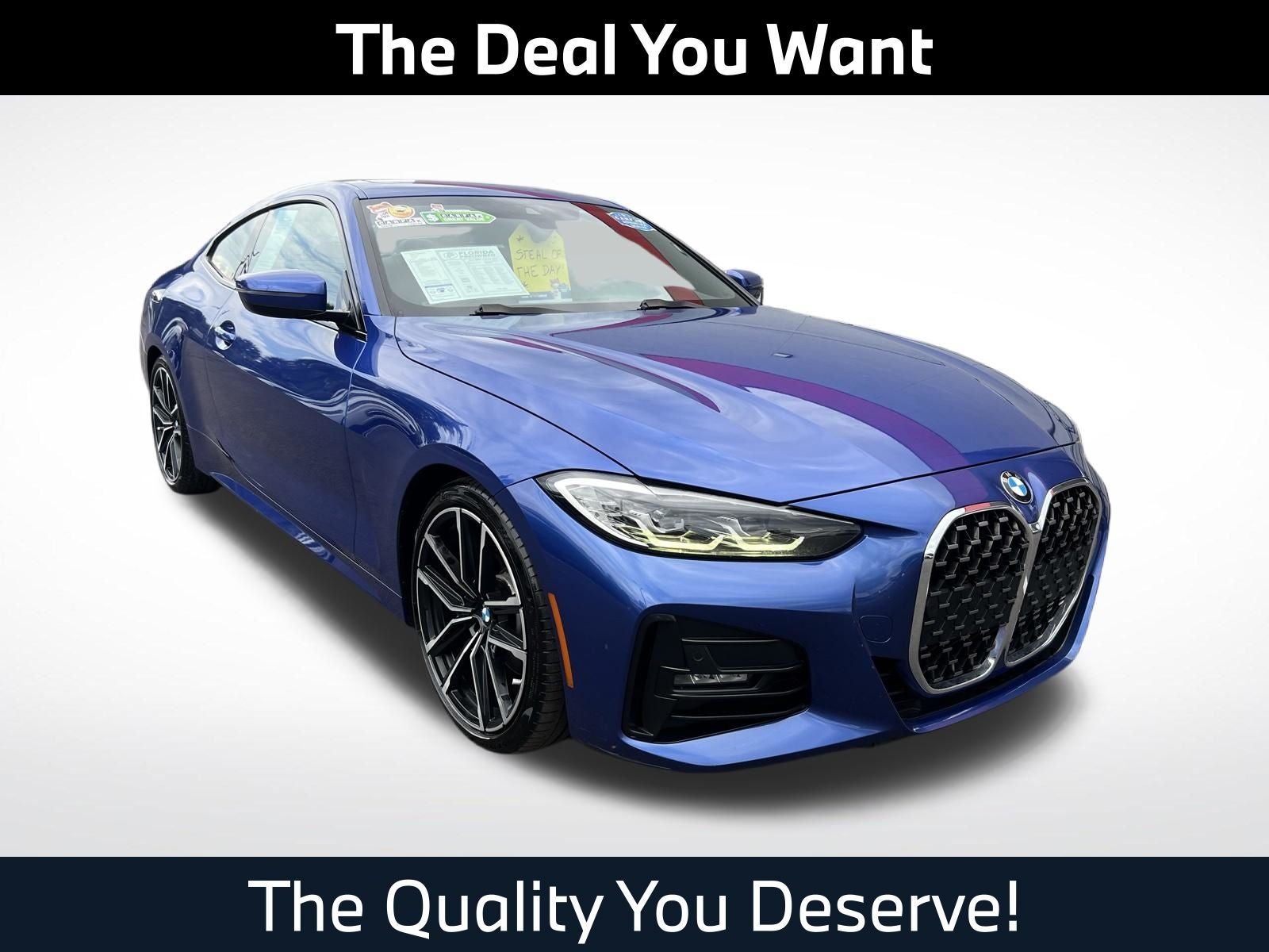 2021 BMW 4 Series 430i