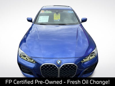 2021 BMW 4 Series 430i