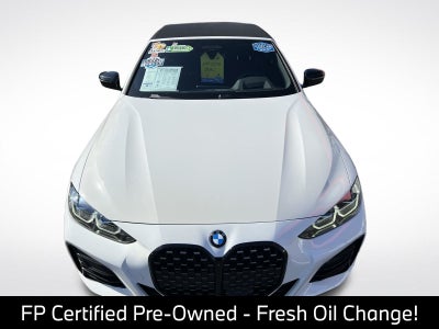 2022 BMW 4 Series M440i