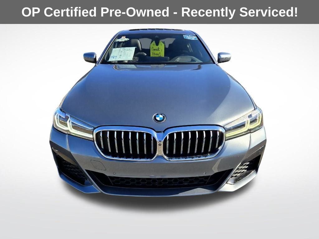 2021 BMW 5 Series 530i