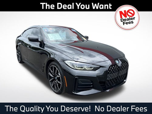 2024 BMW 4 Series 430i Gran Coupe