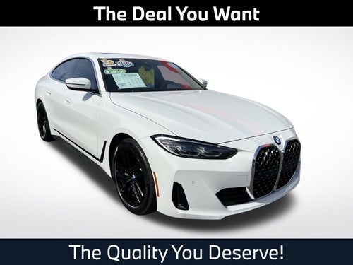 2022 BMW 4 Series 430i Gran Coupe