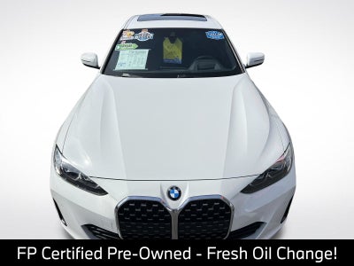2022 BMW 4 Series 430i Gran Coupe