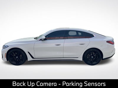 2022 BMW 4 Series 430i Gran Coupe
