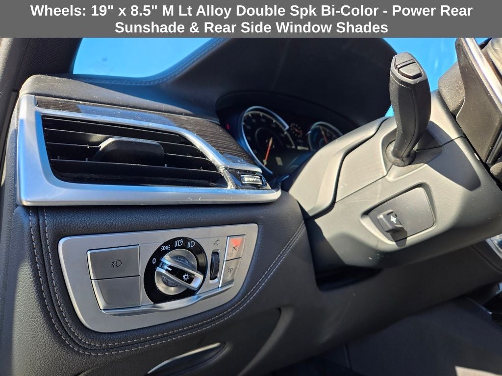 2018 BMW 7 Series 740e xDrive iPerformance