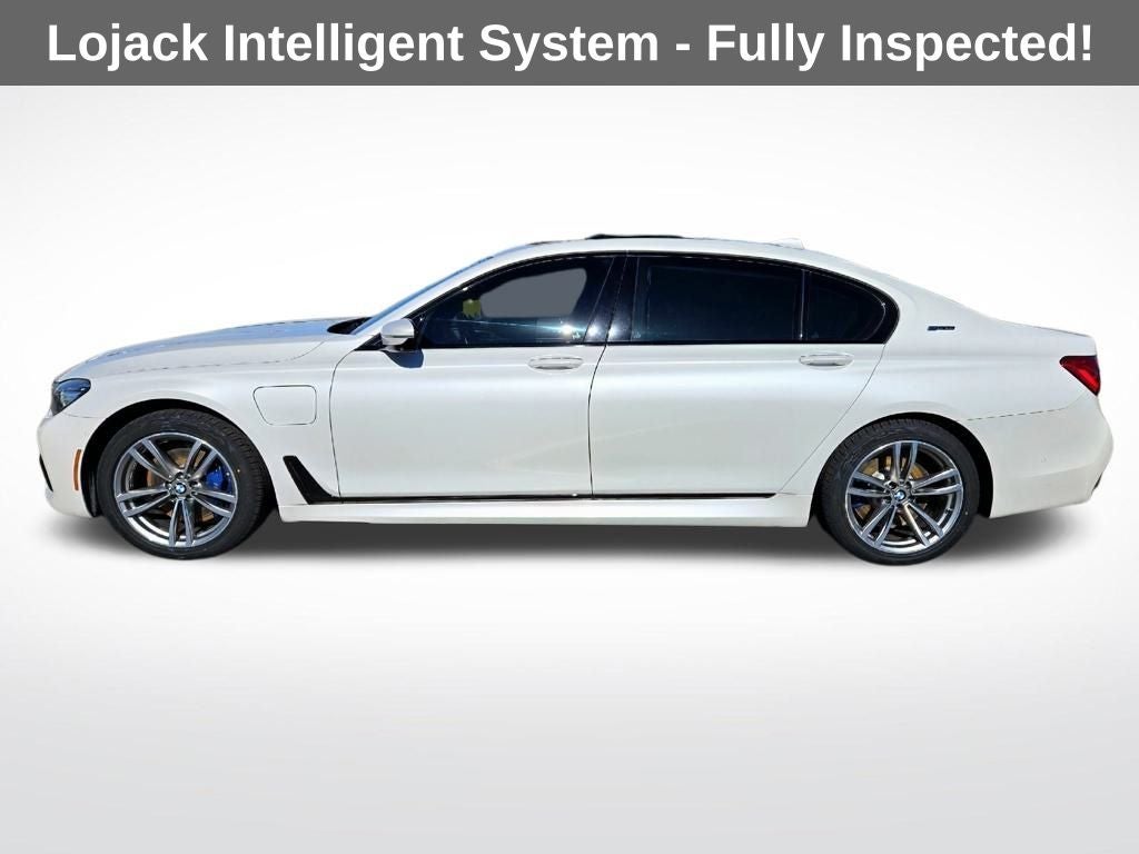 2018 BMW 7 Series 740e xDrive iPerformance