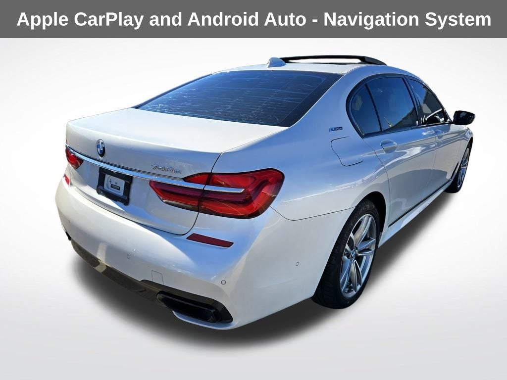 2018 BMW 7 Series 740e xDrive iPerformance