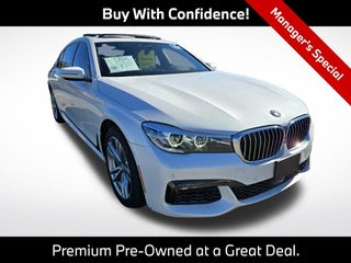 2018 BMW 7 Series 740e xDrive iPerformance