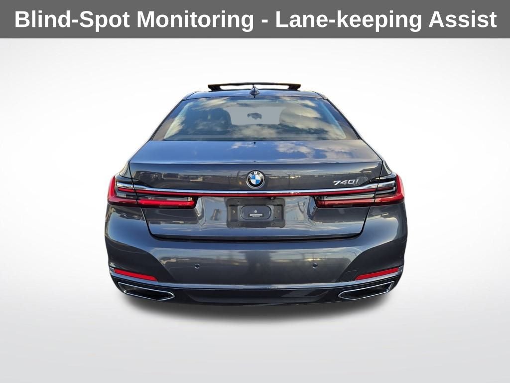 2020 BMW 7 Series 740i
