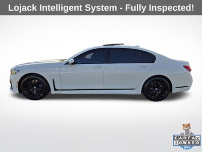 2022 BMW 7 Series 750i xDrive