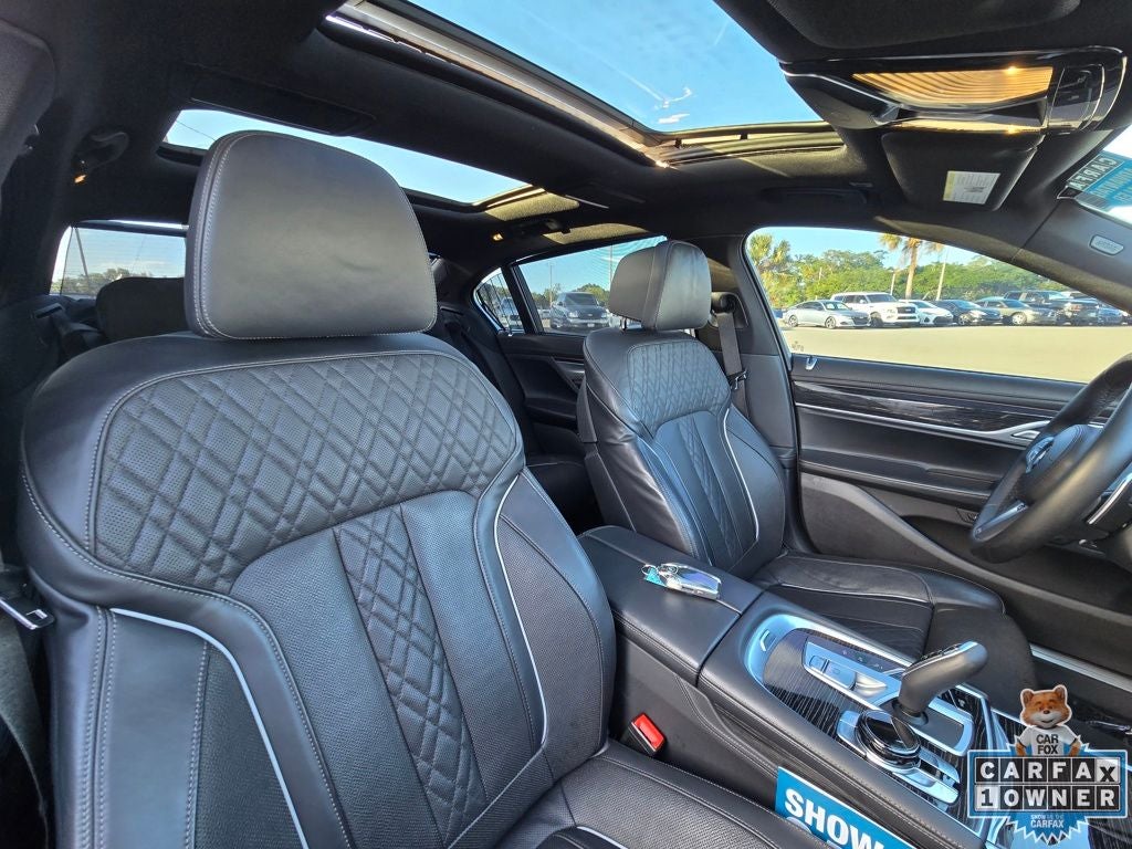 2022 BMW 7 Series 750i xDrive