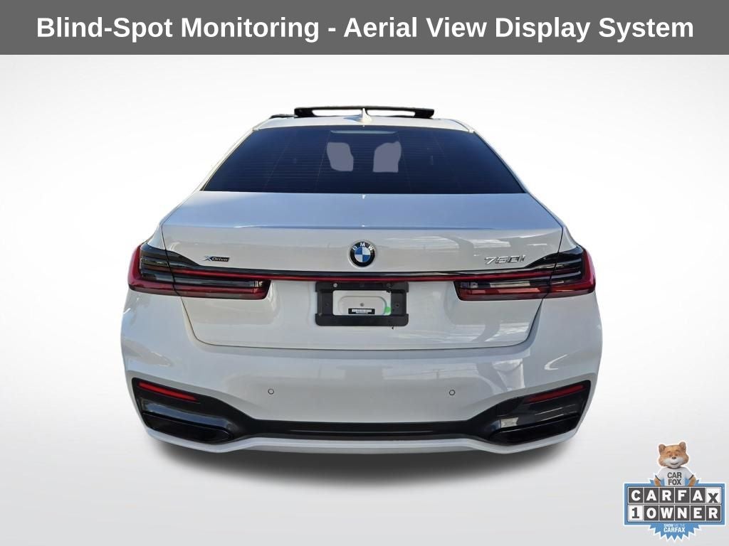 2022 BMW 7 Series 750i xDrive