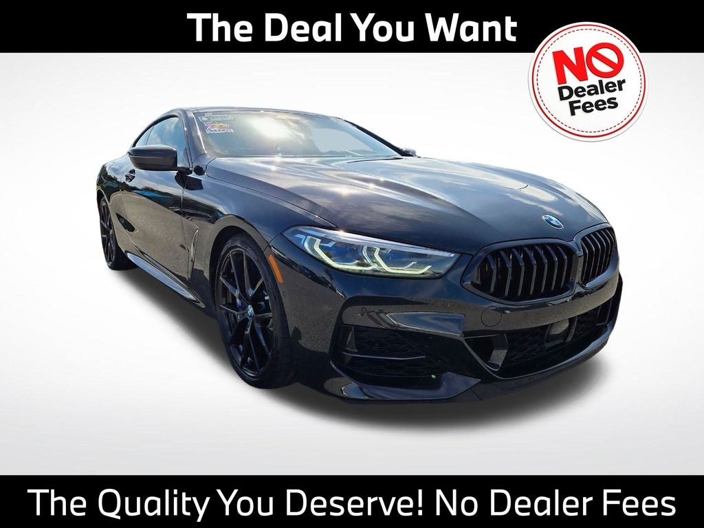 2022 BMW 8 Series M850i xDrive