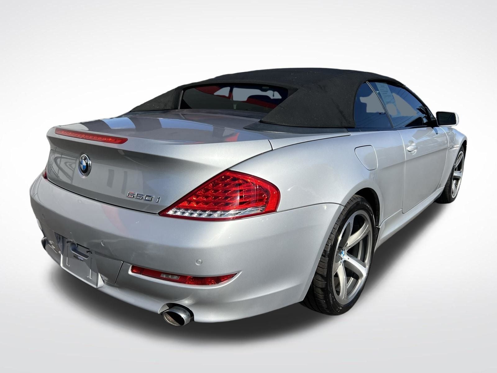 2008 BMW 6 Series 650i