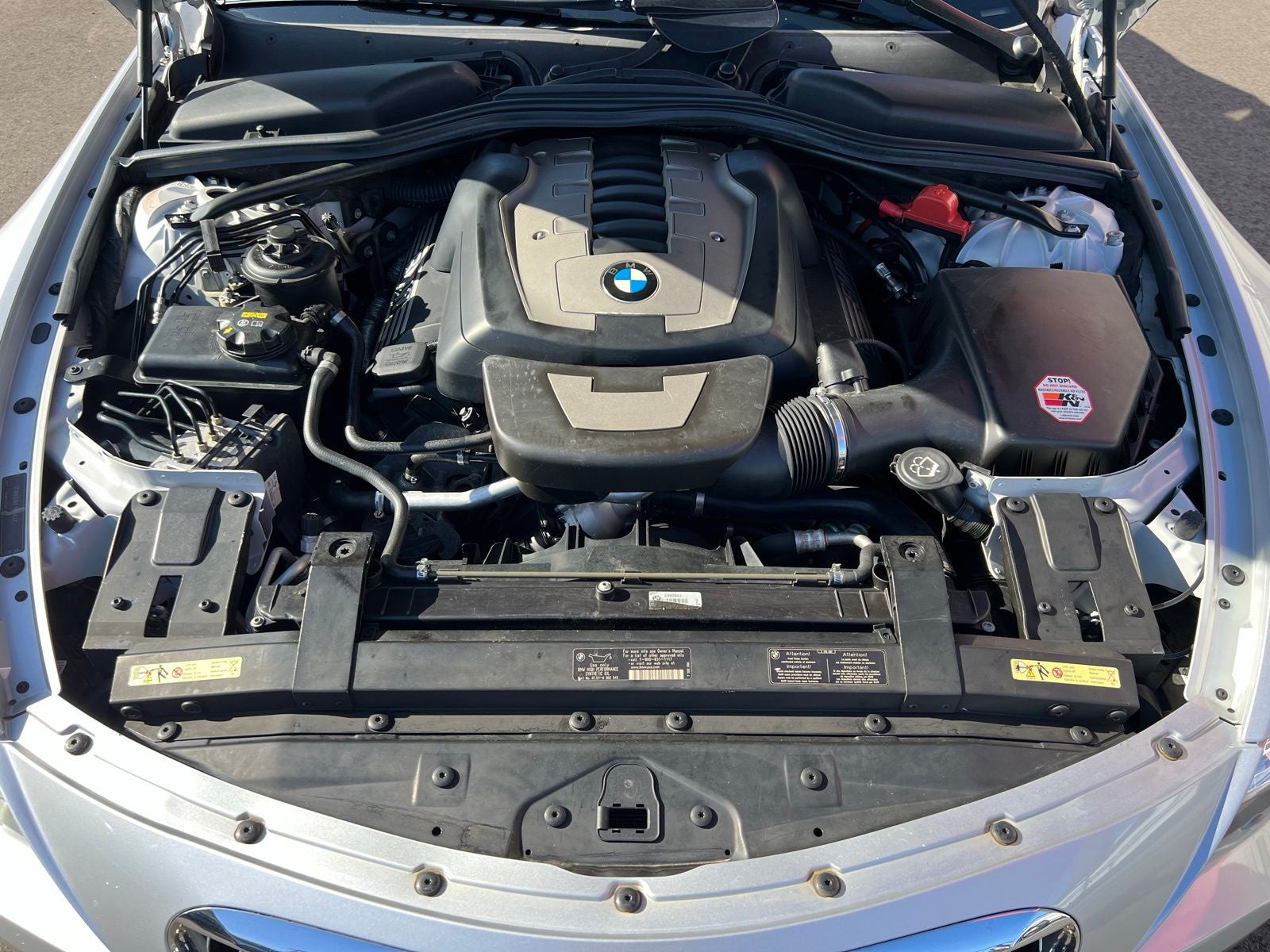 2008 BMW 6 Series 650i