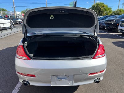 2008 BMW 6 Series 650i
