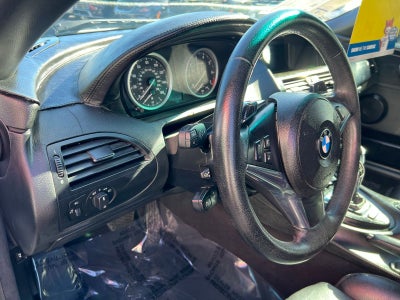 2008 BMW 6 Series 650i