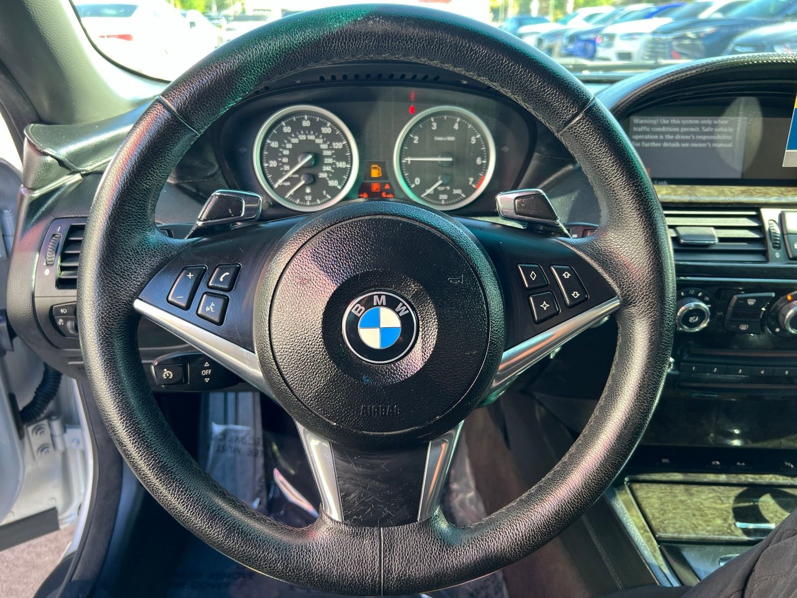 2008 BMW 6 Series 650i